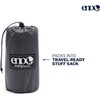 ENO Profly Rain Tarp Grey 70 Denier Rip Stop Nylon