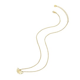 Glanzstücke München Women's Necklace 925 Sterling Silver, Silver