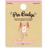 World Trading Co. Aquatic Pin Badge Newt 108960