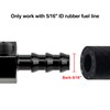 EVIL ENERGY 5/16 Barb Fuel Pressure Gauge Fitting Adapter with