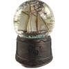 Musicbox World 25101 Snow Globe Sailing Boat Playing Sailing