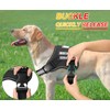 DEWVIE Service Dog Vest Harness, Adjustable Dog Harness and Dog