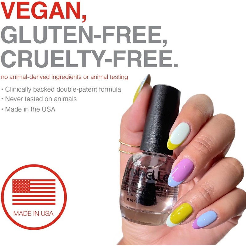 Probelle Tratamiento Fortalecedor de Uñas - Crecimiento y Acondicionamiento