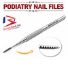 Black Files - Ingrown Toe Nail File & Lifter Kit