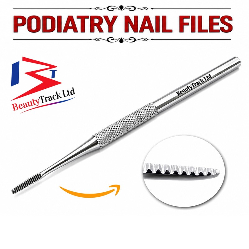 Black Files - Ingrown Toe Nail File & Lifter Kit