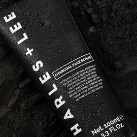 Charles + Lee Charcoal Face Scrub 100ml