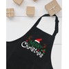 Christmas Aprons for Women with Pockets - Funny Christmas Apron