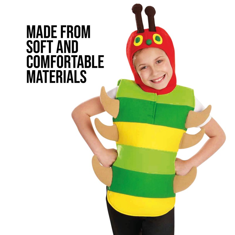 Fun Shack Child Caterpillar Costume - AGE 8 - 10