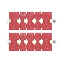 YINETTECH Adapter Rack M2 M2PLUS NGFF NVME 2230 2242 2260 2280 Extended Transmission M2 Change Long Size NVME NGFF M.2 U.2 M3 M.3 SSD Extended Transmission