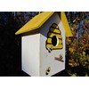HÜWÜKNÜ Bird House, Nesting Box, Bird House, Bee