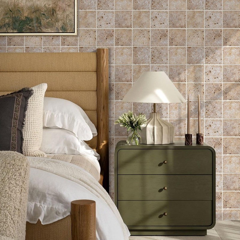 Commomy 3D Faux Stone Wall Panels - 10 pcs of