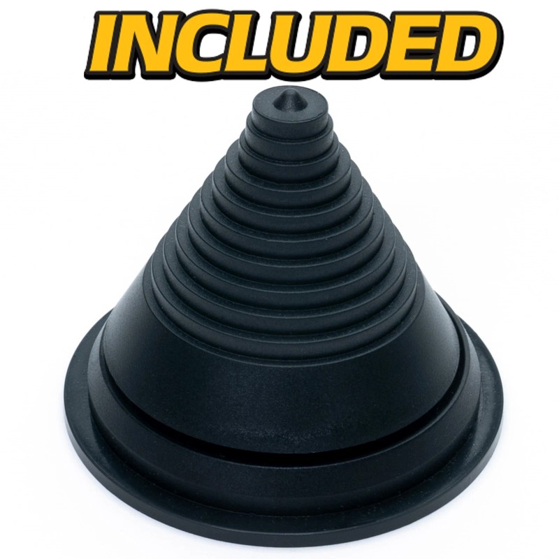 For ExMark, For Toro (3pc) Lawn Mower Deck Blade Sharpener