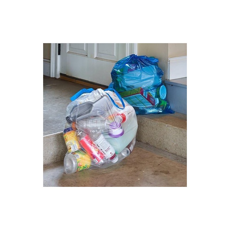 Hefty Recycling Trash Bags, 36 Count (Pack of 2)