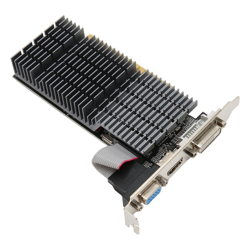 GT710 4G GDDR3 Graphics Card Support DVI VGA HD Multimedia