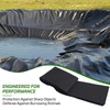 KEPYDRMTF 7 x 10 Feet Pond Liners, Outdoor Ponds Underlayment,