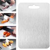 Titanium Cutting Board - 2025 New Upgrade 100% Pure Titanium