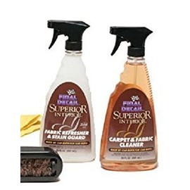 Final Detail Superior Interior Car Care Kit