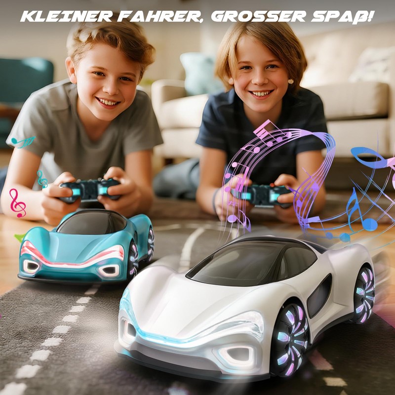 SIMREX Remote Control Car Blue