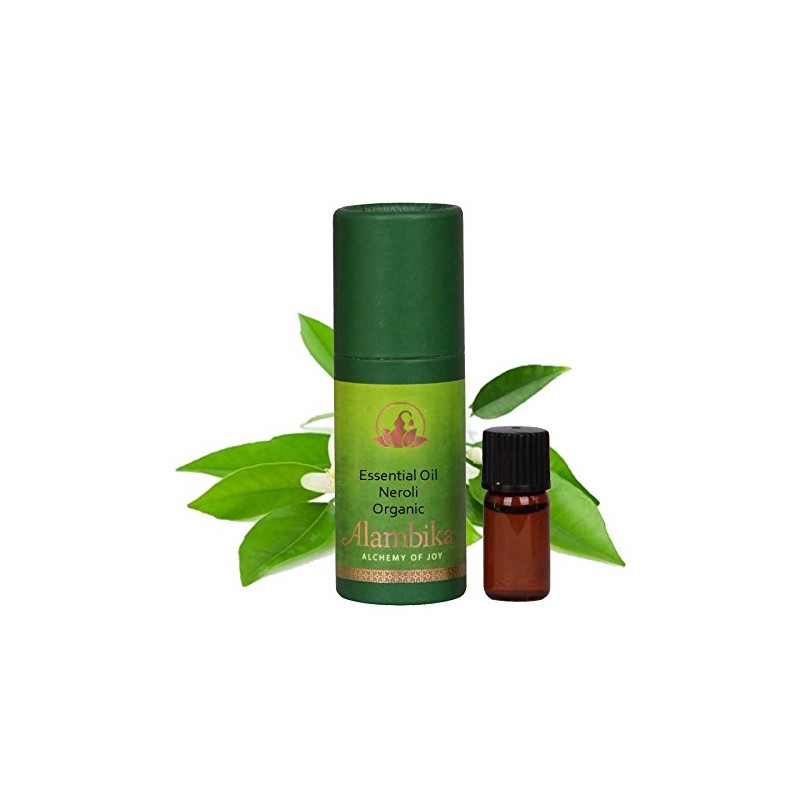 Alambika USA 1ml Certified Organic Neroli Essential Oil