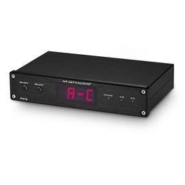 2-Way Speaker A/B Selector Switch Amplifier Splitter Home Stereo Audio Switcher Box Hub