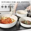 GiPP 5Pcs Pots and Pans Set Non Stick, Cookware Sets
