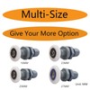 Qikuver Shower Cubicle Rollers, Sliding Door Rollers, Replacement Parts, Shower