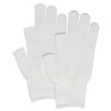 Otafuku Gloves, Anti-Sliding Gloves, Thin, 2 Finger Out, 10 Gauge,