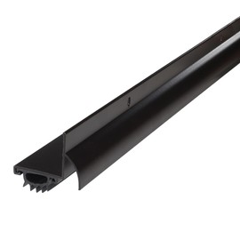 M-D Building Products 06056 36 in. Bronze Aluminum L-Shape Screw-on Under Door Seal