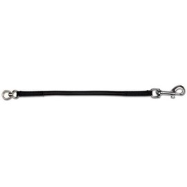Black Bungee Shock Absorber Dog Lead - Ancol (TP)(ABLE/332200)