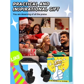 Stocking Stuffers for Teens Boys Adults Kids Gifts for Men Women Christmas: Thumbs Up Lazy Phone Stand Cell Phone Holder Stand Gifts for Teenage Girls Wife Ideas Funny Gag Gadgets Who Have Everything
