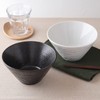 EAST table Trapezoid Bowl, Medium, 6.3 inches (16 cm), Slate