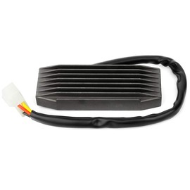 ECCPP Voltage Regulator Rectifier Fit for 2005-2009 Suzuki Boulevard 1992-1995 Suzuki DR650SE 1996-2004 Suzuki Intruder 1400 1996-2004 Suzuki Intruder 800 32800-12E01 Rectifier Regulator