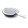 Le Creuset 98401200000000 Splash Protection Lid Aluminium