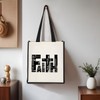 Inspirational Faith Gifts Christian Gifts for Women Canvas Tote Bag,