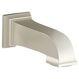 American Standard Town Square S Non Diverter 1/2 IPS Tub Spout in Polished Nickel