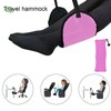 Foot Hammock for Flight,Travel Foot Rest for Airplanes for Long
