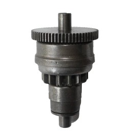 Unbranded Starter Motor Drive Clutch Gear Bendix GY6 50cc 139QMB ATV Engine Scooter Moped