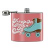 Roller Skates Derby Keep On Rolling Skating Stainless Steel 5oz