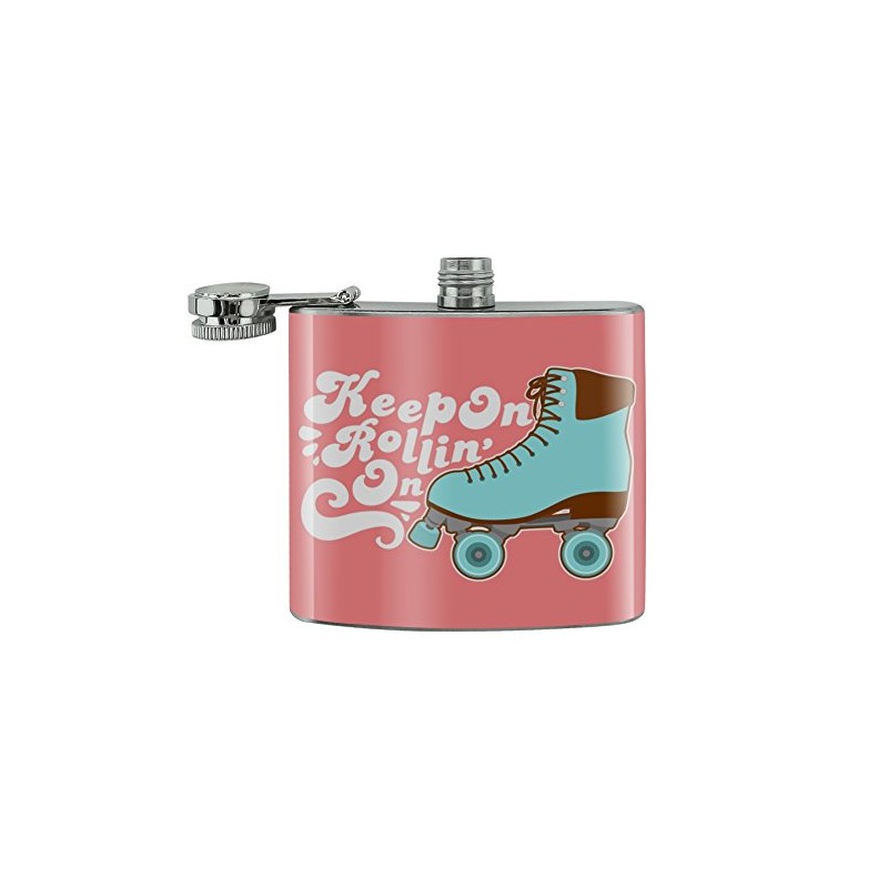 Roller Skates Derby Keep On Rolling Skating Stainless Steel 5oz