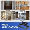 Semrien 4 Pcs 4 x 3 Inch Door Hinges, No