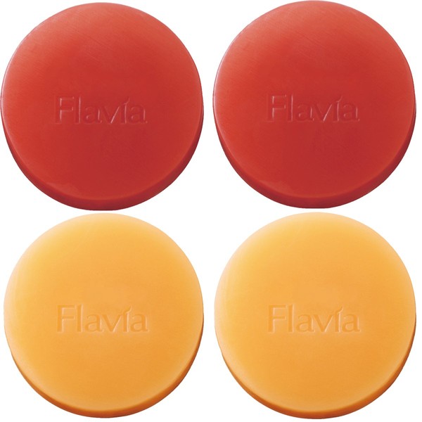 Formal Klein Medicated Flavia Soap Set of 4 (2 for Morning and Night), Face Wash, Soap