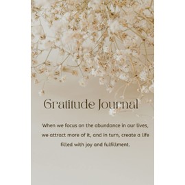 Gratitude Journal with Positive Affirmations