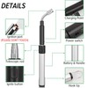 Electric Arc Lighter - Rechargeable Plasma Lighter with 11.4"-27.55" Adjustable