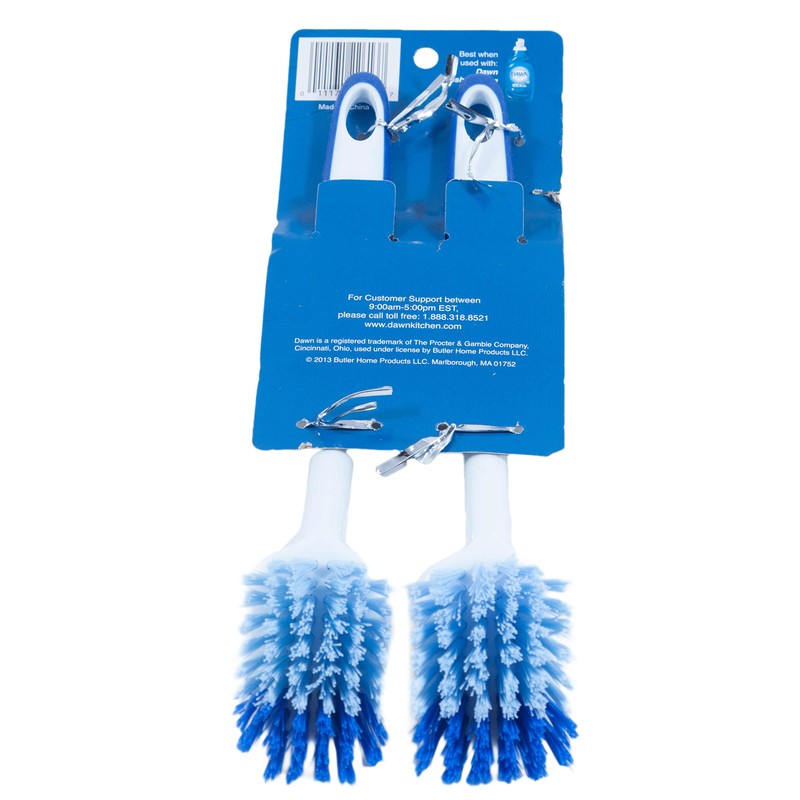 Dawn Kitchen Dish Brush, 1-Pack (2 Brushes in Total)