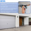 20pcs Garage Door Hinge Quiet Roller Sleeves with 20 Roller