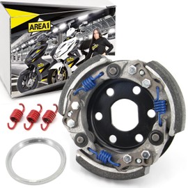 Area1 Tuning Coupling Adjustable 107 mm for Kymco 2-Stroke 50 cc Compatible with Kymco Agility RS Naked, Dink G-Dink Grand Dink Heroism Like People Super8 Super9 Top Boy Cobra Vitality Cross Yager
