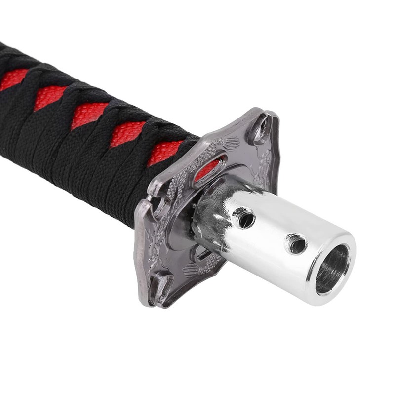 Katana Shift Knob Samurai Sword Gear Shifter with 4 Adapters,