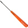 PB SWISS TOOLS ピービースイスツールズ クラシックハンドル 電気技士用マイナスドライバー 刃先厚0.4X刃先幅2.5mm 全長190mm 160.0-80