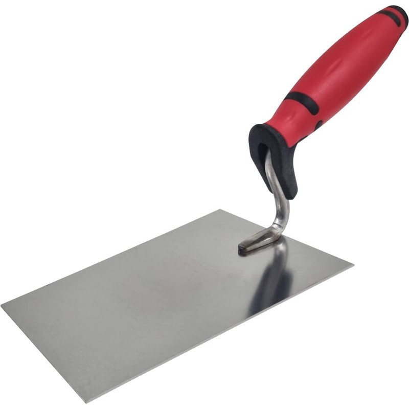 Maurerfreund, Tiling Set 2-Piece with Smoothing Trowel Rust-Proof Teeth 12
