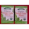 LIFESTYLE AWARENESS TWO PACK LIFESTYLE AWARENESS, MORINGA CLEANSE BALANCE, CAFFEINE
